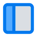 Free Grid Wireframe Layout Icon