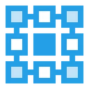 Free Grid Artboard Ui Icon