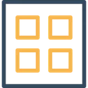 Free Grid Design  Icon