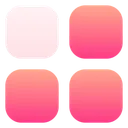 Free Grid four  Icon
