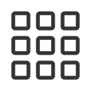 Free Grid  Icon