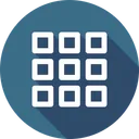 Free Grid Application Menu Icon