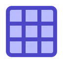 Free Grid  Icon