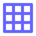 Free Grid Tile Design Tool Icon