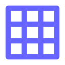 Free Grid Tile Design Tool Icon