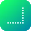 Free Grid Tool Snap Icon