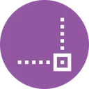 Free Grid Tool Snap Icon
