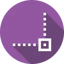 Free Grid Tool Snap Icon