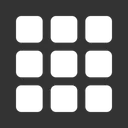 Free Grid  Icon