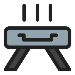 Free Grill  Symbol