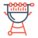 Free Grill  Symbol