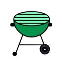 Free Grill  Symbol