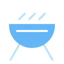 Free Cooking Food Grill Icon