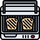 Free Grill Toaster  Icon