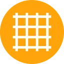 Free Grille Ligne Rationalisation Icon