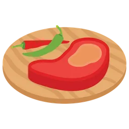 Free Grilled Steaks  Icon