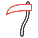 Free Grim Reaper Scythe Icon