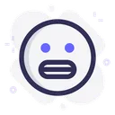 Free Grimacing  Icon