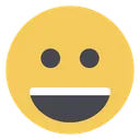 Free Grining Face  Icon