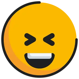 Free Grinning Emoji Icon