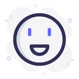 Free Grinning Emoji Icon