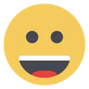Free Grinning Smile Emojis Icon