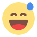 Free Grinning Emoji Emoticons Icon