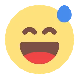 Free Grinning, emoji, emoticons, smileys, feelings Emoji Icon