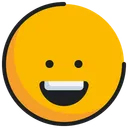 Free Grinning  Icon