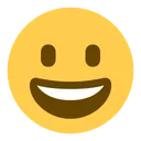 Free Grinning Face Smile Icon