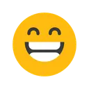 Free Grinning Face With Big Eyes Emotion Emoticon Icon