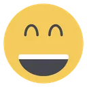 Free Grinning Face With Smiling Eye Emojis Emoji Icon