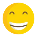 Free Artboard Slightly Smiling Face Smiling Icon