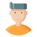 Free Grinsen Mann Avatar Symbol