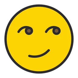 Free Grinsendes Gesicht Emoji Symbol