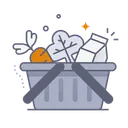 Free Groceries Product  Icon