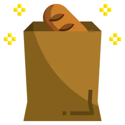 Free Grocery Bag  Icon