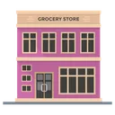 Free Grocery Store Grocery Shop Supermarket Icon