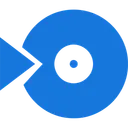 Free Groove Microsoft Brand Icon