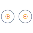 Free Grosse Positiv Negativ Symbol