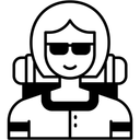 Free Großeltern  Symbol