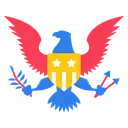 Free Großes Siegel der USA  Symbol