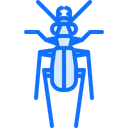 Free Ground Beetle Bug Icon
