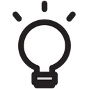 Free Group Bulb Icon