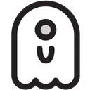 Free Group Ghost Icon