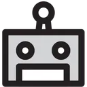 Free Group Robot Icon