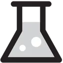 Free Group Flask Chemistry Icon
