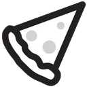 Free Group Pizza Food Icon