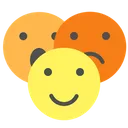 Free Group Face Emotion Icon
