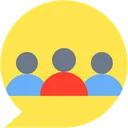Free Group Society Members Icon